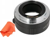 Tulejki, adaptery, redukcje do aparatów - JJC Pierścień pośredni makro JJC do Canon EF 25 mm przenosi automatykę - miniaturka - grafika 1