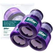 Filtry do odkurzaczy - 3x Filtry Filtr Zmywalny Do Odkurzacza Dyson V11 V15 Detect Absolute Pro - miniaturka - grafika 1