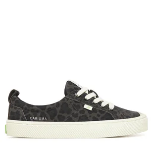 Trampki CARIUMA Oca 100102B50W080 Czarny - Trampki damskie - miniaturka - grafika 1