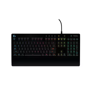 Logitech G G213 Prodigy USB QWERTY Hiszpański Czarna 920-008086 - Klawiatury - miniaturka - grafika 1