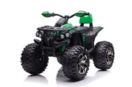 Pojazdy elektryczne dla dzieci - LEAN CARS Quad Na Akumulator QLS-3288 Zielony 9053 - miniaturka - grafika 1