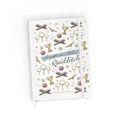 Notesy i bloczki - Notatnik w kratkę, A5, Harry Potter, Quidditch, biały - miniaturka - grafika 1
