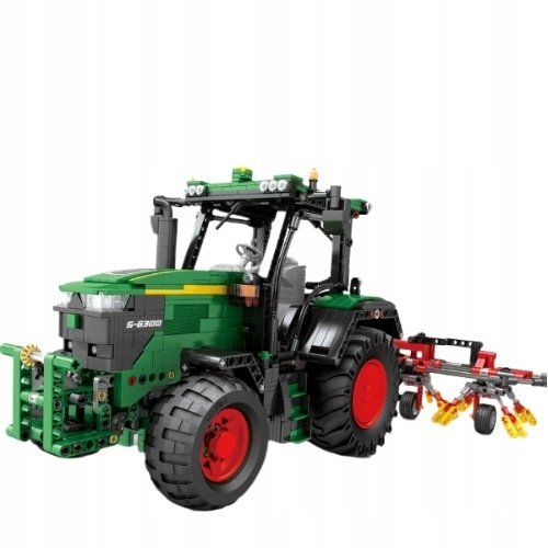 KLOCKI REOBRIX TRAKTOR CIĄGNIK ROLNICZY JOHN DEERE DYNAMIC 1664 PCS TECHNIC