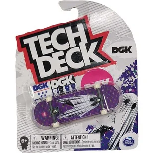 Tech Deck deskorolka fingerboard DGK Duszek + naklejki - Samochody i pojazdy dla dzieci - miniaturka - grafika 1