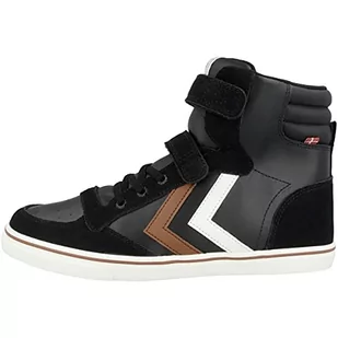 Hummel Sneakersy "Slimmer Stadil" w kolorze czarnym 5700497349464 - Buty dla dziewczynek - miniaturka - grafika 1