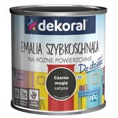 Emalie - Dekoral Dekoral Emalia szybkoschnąca czarna magia 200 ml - miniaturka - grafika 1