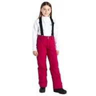 Spodnie narciarskie - Dare 2b - Dziecięce Spodnie Narciarskie z Szelkami Outmove II Różowy, Rozmiar: 9-10yrs - miniaturka - grafika 1