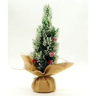 Choinka sztuczna w worku 26 cm - Choinki - miniaturka - grafika 1
