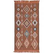 Dywany - Dywan Kilim Nord 60x120 cm Aztecki terra - miniaturka - grafika 1