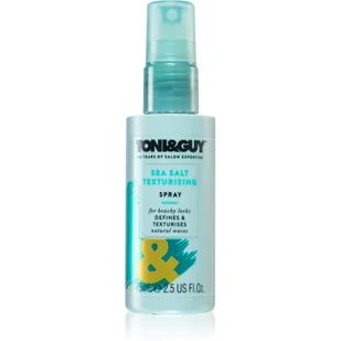 Toni&Guy Casual Sea Salt Texturising Spray 75ml W Spray do włosów 65680 - Kosmetyki do stylizacji włosów - miniaturka - grafika 1