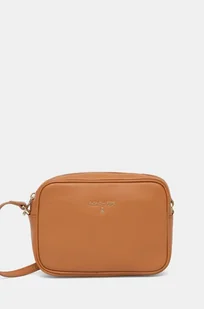 Patrizia Pepe torebka skórzana kolor brązowy CB8985 L001 - Torebki damskie - miniaturka - grafika 1