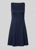 Sukienki - Rozkloszowana sukienka casualowa ze szwami działowymi model 'ABBY' - miniaturka - grafika 1