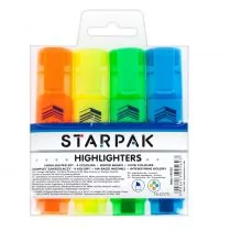 Starpak Zakreślacz 4 kolory - Markery permanentne - miniaturka - grafika 2