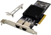 Karty sieciowe - Network Card PCIe x8 X550-T2 Network Card PCIe x8 X550-T2 - miniaturka - grafika 1