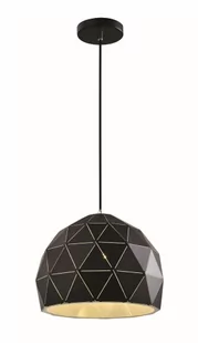 Auhilon Costa lampa wisząca 1-punktowa MD17028-1B/WH MD17028-1B/WH - Lampy sufitowe - miniaturka - grafika 1