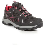 Buty trekkingowe damskie - Buty damskie Regatta Lady Vendeavour Rozmiar butów (UE): 42 / Kolor: czarny/czerwony - miniaturka - grafika 1