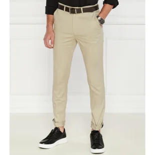 Calvin Klein Spodnie MODERN CHINO | Slim Fit - Spodnie męskie - miniaturka - grafika 1