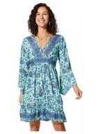 Sukienki - Ipanima Sukienka w kolorze turkusowo-niebieskim - miniaturka - grafika 1