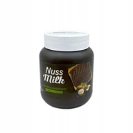 Słodkie kremy i masła - NussMilk Krem Kakowo-Orzechowy 13% Orzechów Laskowych 400g - miniaturka - grafika 1