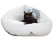Legowiska dla kotów - MyKotty MyKotty Łóżko dla kota EMI MyKotty |DLA ZAMÓWIEŃ + 99zł GRATIS! - miniaturka - grafika 1