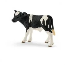 Schleich 17072 Cielę rasy Holstein - Figurki dla dzieci - miniaturka - grafika 1