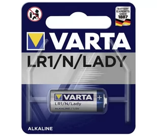 Varta BATERIA ALKAL. LR-1 PROFESSIONAL - Baterie i akcesoria - miniaturka - grafika 2