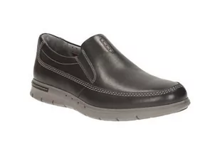 Unbyner Easy [black leather] - rozmiar 48 - Półbuty męskie - miniaturka - grafika 1