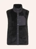 Kamizelki damskie - MeRu' Kamizelka Polarowa Nunavut schwarz - me°ru' - miniaturka - grafika 1