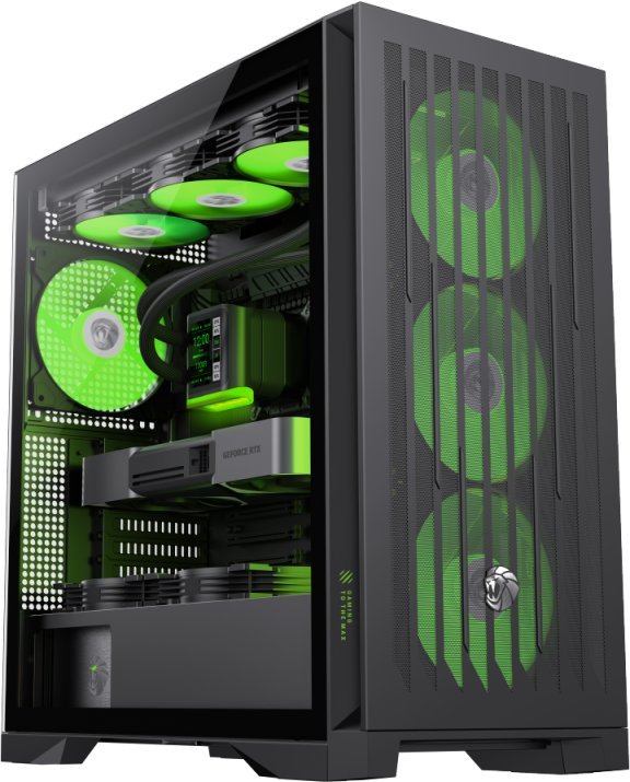Obudowa GameMa Case LEADER 2 BKE-ATX