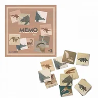 Gry planszowe - Memo Dinozaury Egmont Toys - gra - miniaturka - grafika 1
