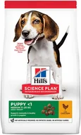 Sucha karma dla psów - Hills Science Plan Science Plan Puppy Healthy Development Medium, kurczak - 14 kg - miniaturka - grafika 1