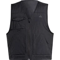 Kurtki i płaszcze dla chłopców - adidas U Ce Vest Kamizelka Unisex dziecko - miniaturka - grafika 1