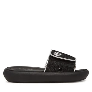 Klapki MICHAEL Michael Kors MK01951001 Czarny - Buty dla dziewczynek - miniaturka - grafika 1