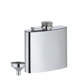 Piersiówki - stalowa piersiówka, 0,15 l kod: CI-303995 + Sprawdź na SuperWnetrze.pl - miniaturka - grafika 1