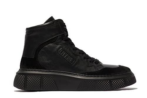 Fly London Damskie botki EPPE531FLY, czarne, 37, Czarny, 37 EU