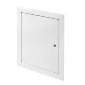 Drzwiczki i klapy rewizyjne - Drzwiczki metalowe 20x25 z zamknięciem - miniaturka - grafika 1