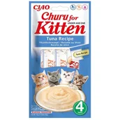 Przysmaki dla kotów - INABA Churu Cat dla kociąt tuńczyk 4x14g (56g) - miniaturka - grafika 1