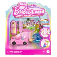 Lalki dla dziewczynek - Barbie: Mini BarbieLand pojazd - Kabriolet - miniaturka - grafika 1