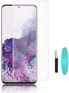 Samsung Braders Szkło Hartowane UV + Lampa UV do Galaxy S21 / S21 5G - Szkła hartowane na telefon - miniaturka - grafika 1