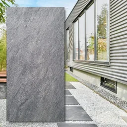 Gres 20mm City Grande Lavastone Black 120x60x2 cm - Płytki ceramiczne - miniaturka - grafika 1