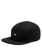 Czapki męskie - Vans Czapka z daszkiem Easy Patch Camper VN000GK8BLK1 Czarny - miniaturka - grafika 1