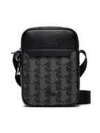 Nerki - Lacoste Saszetka NH4410LX Czarny - miniaturka - grafika 1