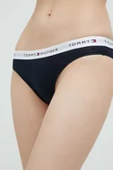 Majtki damskie - Tommy Hilfiger figi kolor granatowy - miniaturka - grafika 1