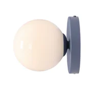 Lampy ścienne - Kinkiet BALL II DUSTY BLUE S 1126C16_S - Aldex - miniaturka - grafika 1