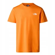 Koszulki męskie - THE NORTH FACE KOSZULKA SIMPLE DOME NF0A87NG6HI r S - miniaturka - grafika 1