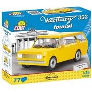 Klocki - Cobi Cars Wartburg 353 tourist 77kl 24543 - miniaturka - grafika 1