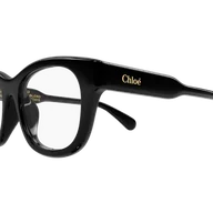 Okulary korekcyjne, oprawki, szkła - Okulary przeciwsłoneczne Chloé CH0157OA 001 - miniaturka - grafika 1