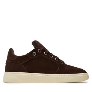 Sneakersy GIUSEPPE ZANOTTI RU40008 Brązowy - Sneakersy męskie - miniaturka - grafika 1