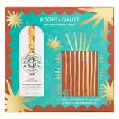Zapachy do domu - Roger & Gallet Bois d Orange (Woda 100ml + Dyfuzor zapachowy) - miniaturka - grafika 1