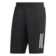 Spodenki męskie - Męskie Spodenki ADIDAS CLUB 3STR SHORT HS3253 – Czarny - miniaturka - grafika 1